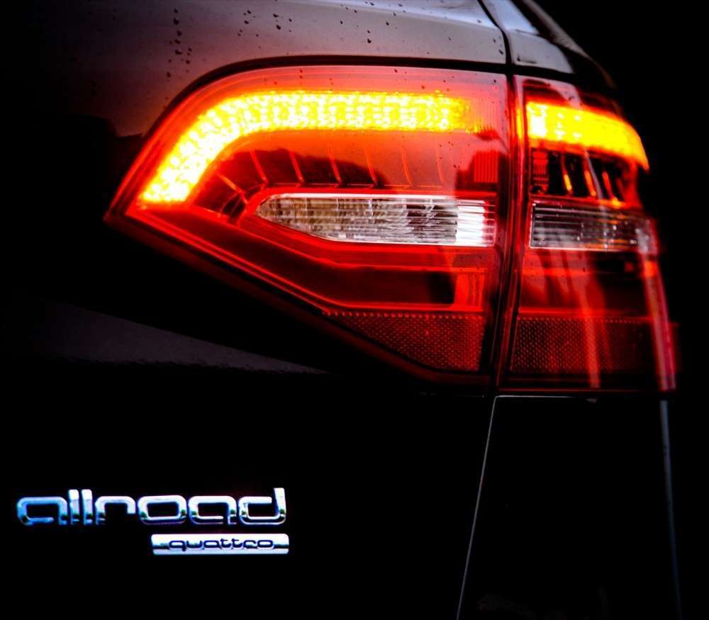 AUDI A4 allroad quattro ©mrlukkor