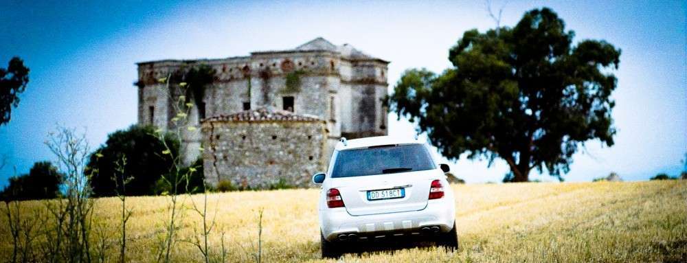 MERCEDES-BENZ ML 63 AMG