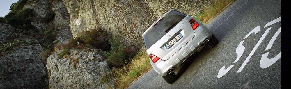 MERCEDES-BENZ ML 63 AMG