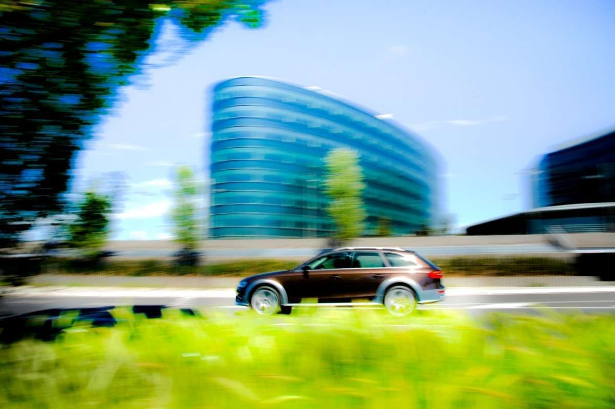 AUDI A4 allroad quattro ©mrlukkor