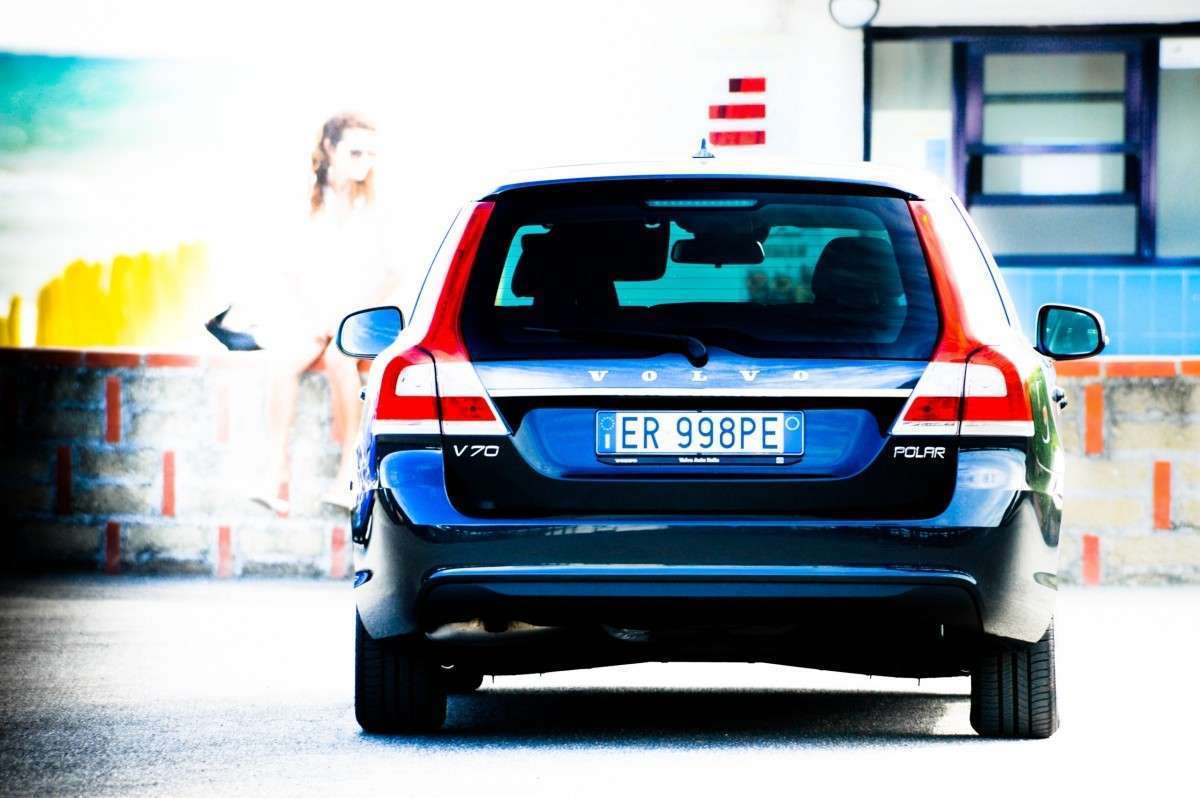 VOLVO V70 D2 POLAR ©mrlukkor
