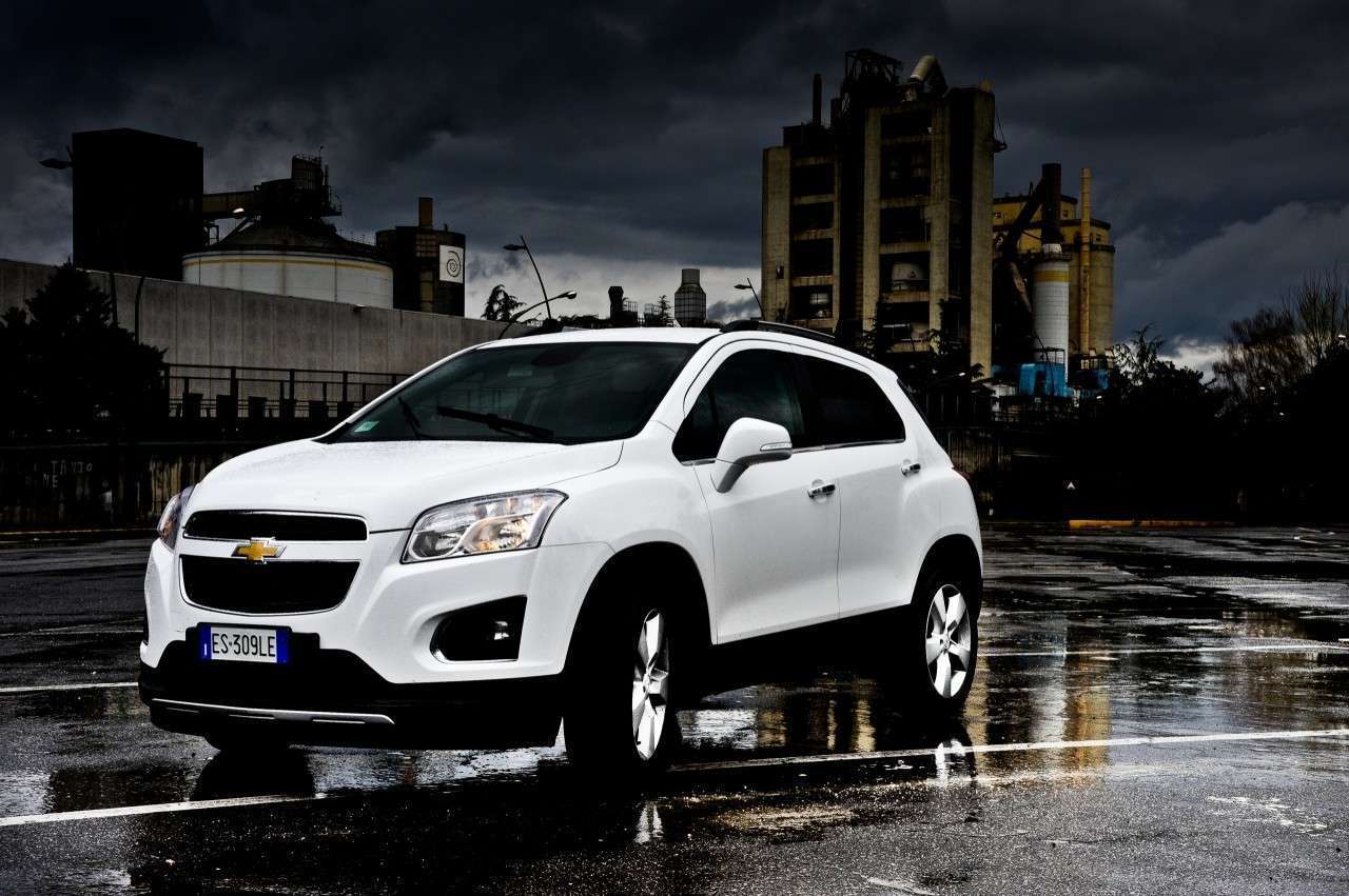 Driving&Shooting Chevy Trax