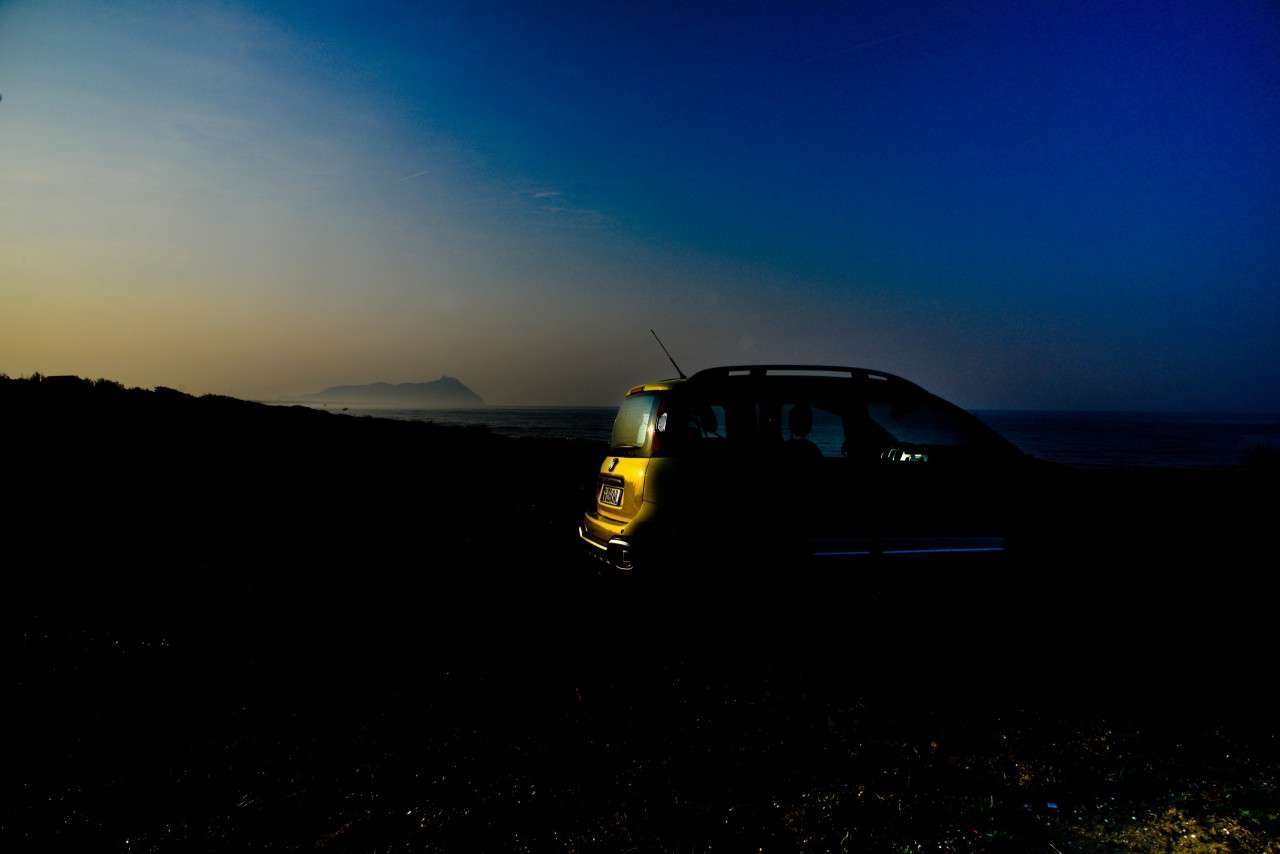 FIAT PANDA CROSS ©lucaromanopix