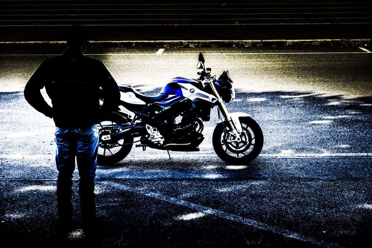 BMW F 800 R ©lucaromanopix