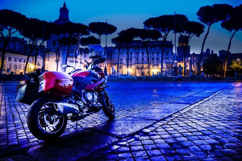 BMW S1000XR @ROMA CLASSICA ©lucaromanopix