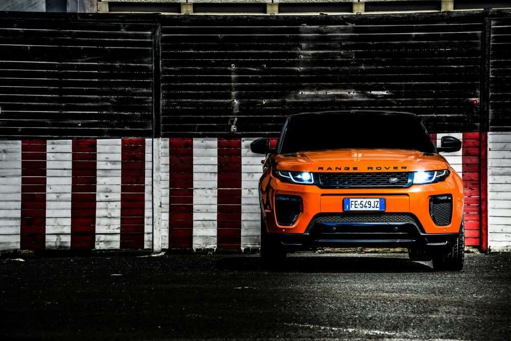 RANGE ROVER EVOQUE CONVERTIBLE @lucaromanopix