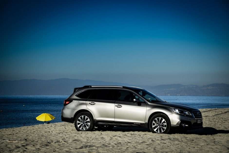 SUBARU OUTBACK, SUMMER MEMORIES ©lucaromanopix