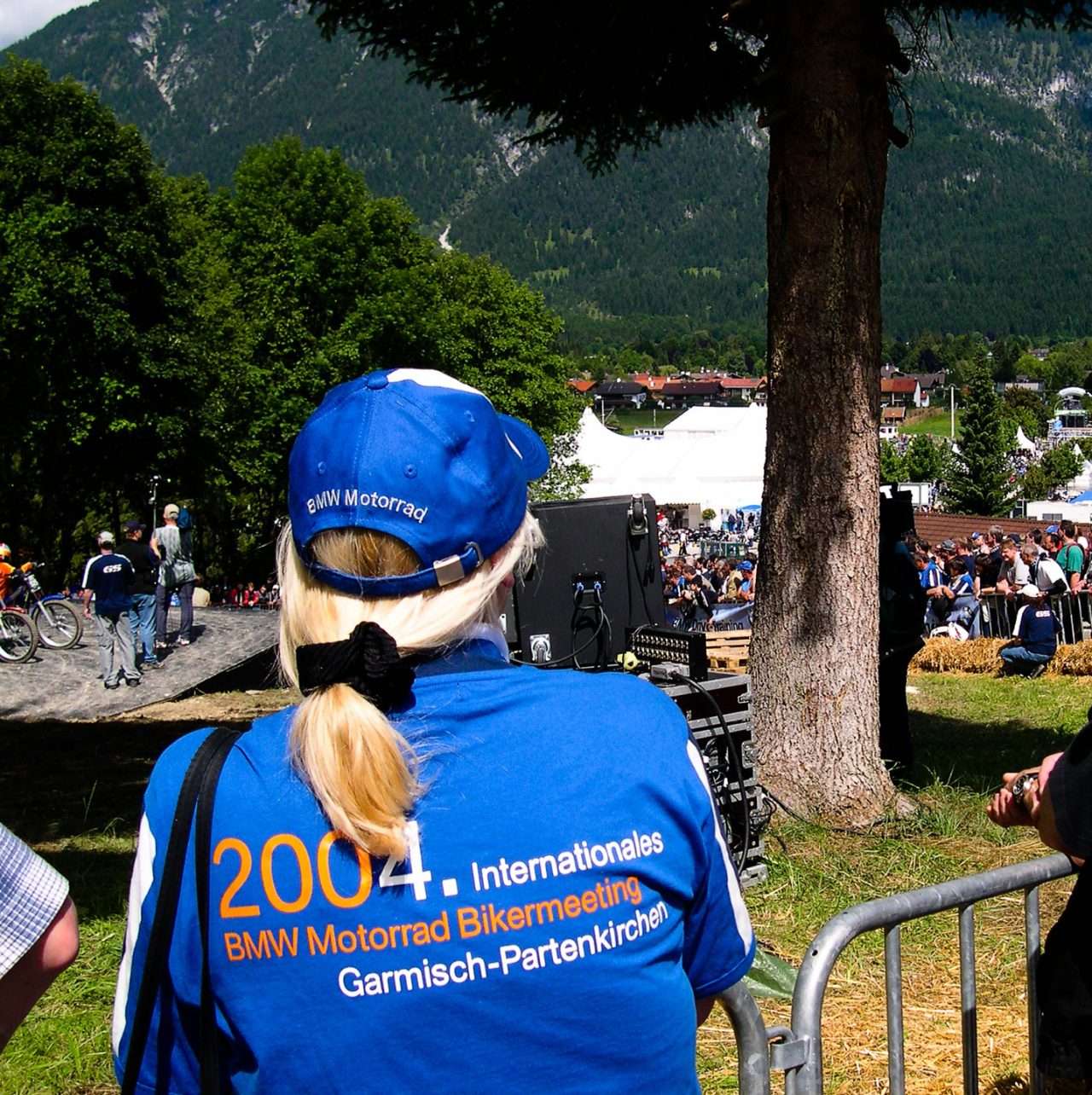 Anno Domini 2004 -BMW BikerMeeting, Garmisch