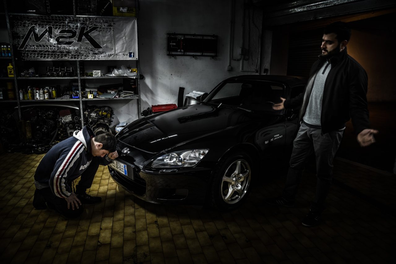 "IMMORTALE" - HONDA S2000 - ©lucaromanopix