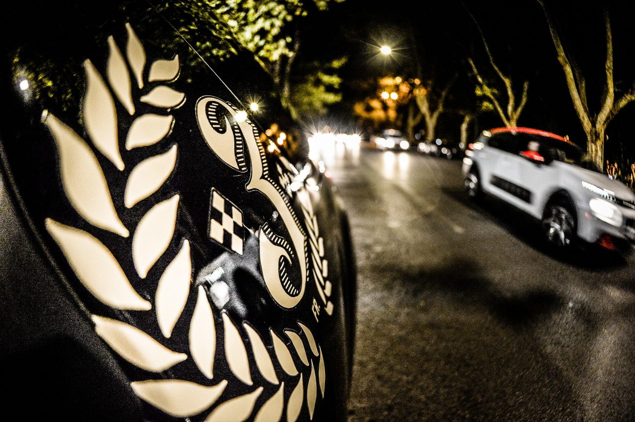 ©lucaromano - DS3 CAFÉ RACER