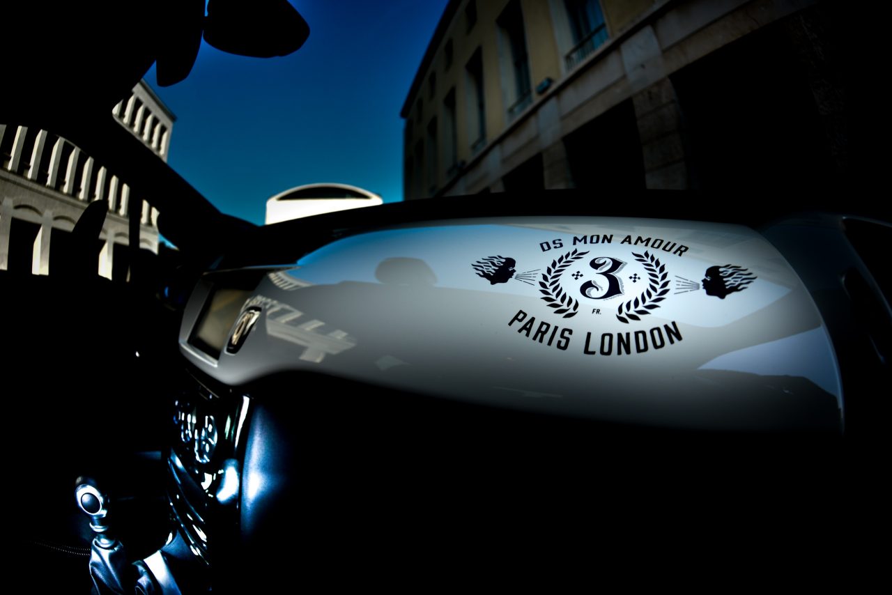 ©lucaromano - DS3 CAFÉ RACER